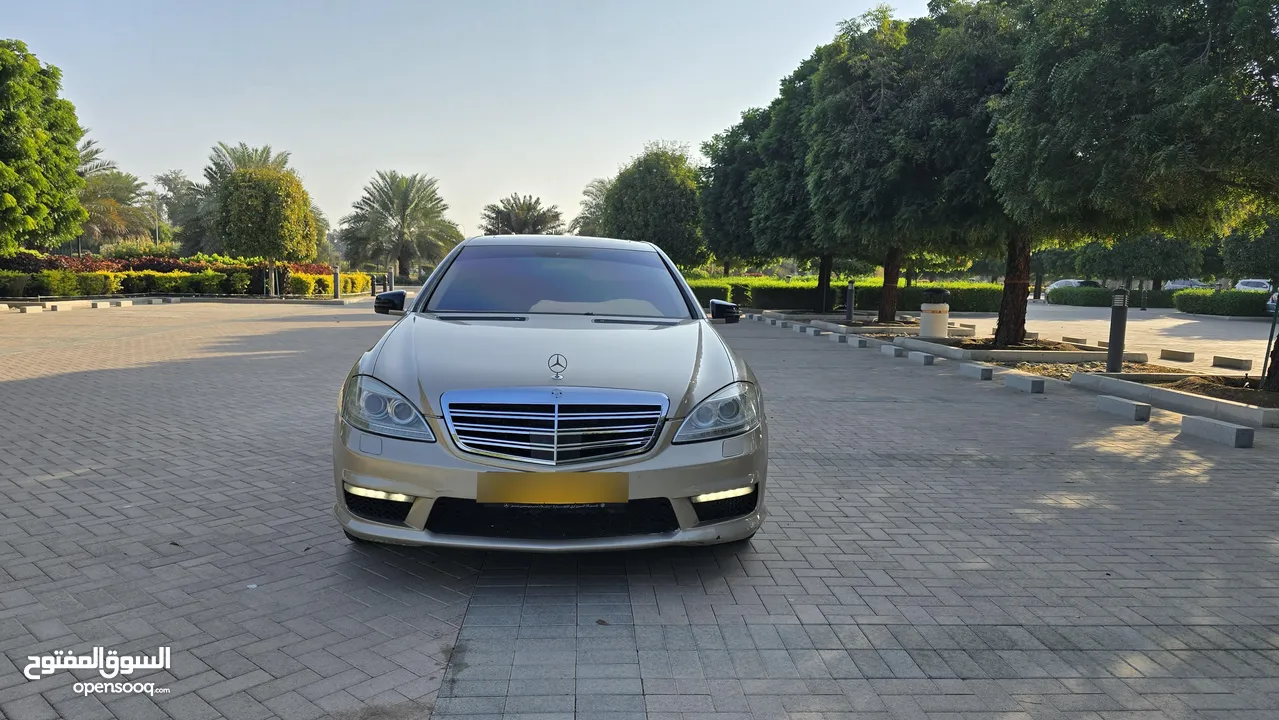 مرسيدس S500 L 2007 محول S63 AMG 2012