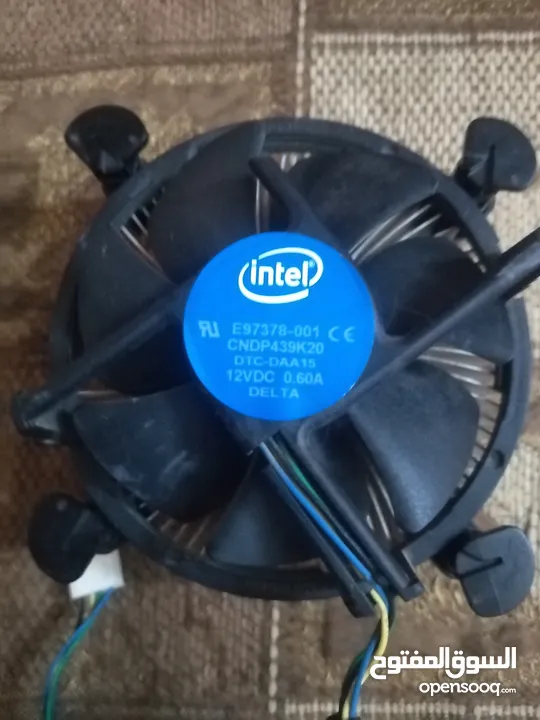 معالج i7 جيل رابع مع مروحته بسعر حرق