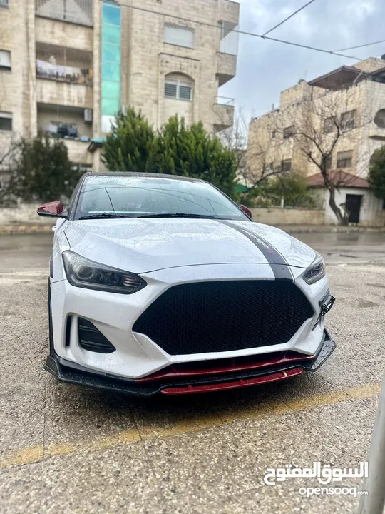 هيونداي فوليستر 2018 صنف( N LINE ) تيربو الاصليه وارد كوريا الصنف ولشكل الحديث