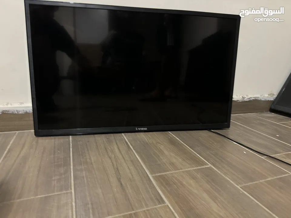تلفزيون i view شاشة مكسورة للبيع