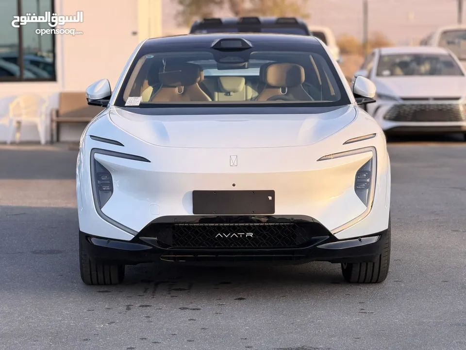 Avtar 07 plug in hybrid max edition 2025