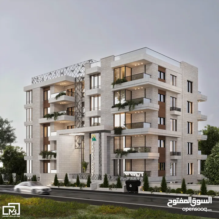 مشروع سكني مميز في رام الله -البالوع شقق للبيع بتشطيبات عالية الجودة
