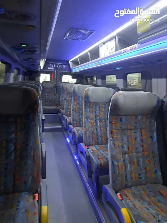 Iveco 2016  19 راكب  فحص نخب