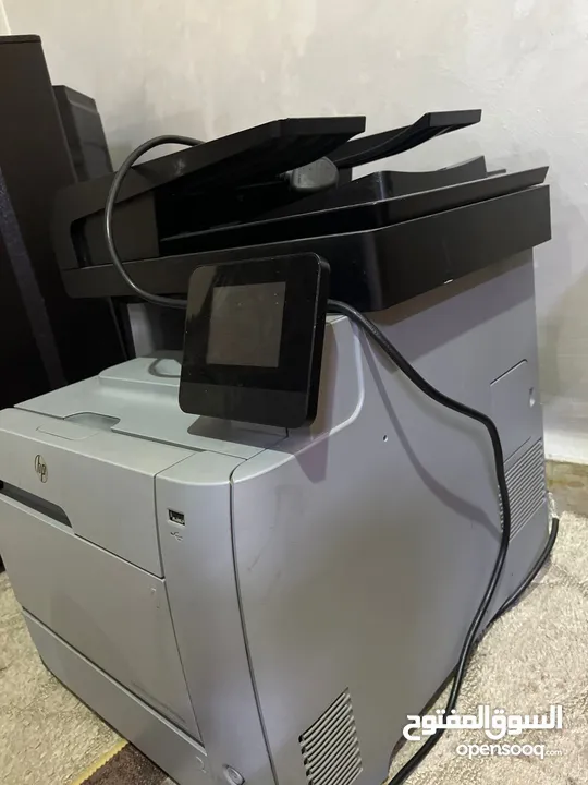HP طابعة ليزر ملونة M476nw
