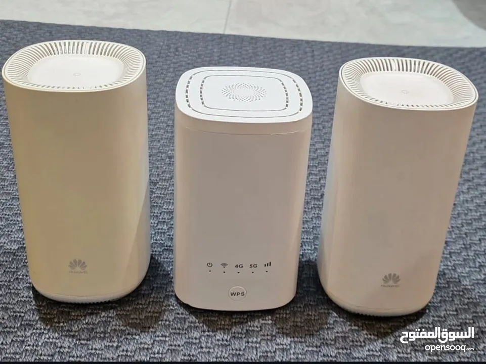 مقويات شبكة هواوي ورواتر 5G مفتوح كل الشبكات