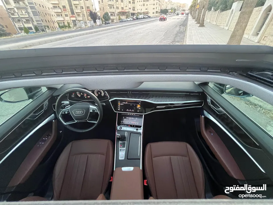 اودي A6 موديل 2022 , 2000 تيربو , S Line