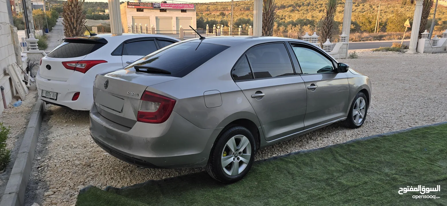 سكودا رابد بسعر ممتاز