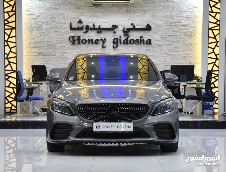 Mercedes Benz C180 1.6L ( 2019 Model ) in Grey Color German Specs