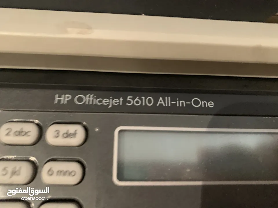 طابعة متعددة الاستخدامات HP 5610
