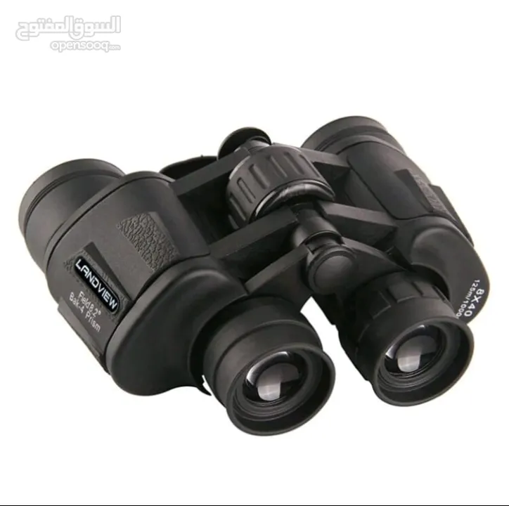 منظار "لاند فيو" (Landview) عالي القوة 8x40 للبالغين