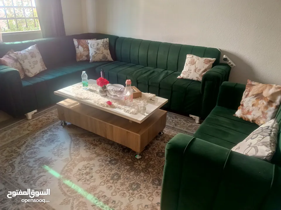 طقم كورنر مع برداي