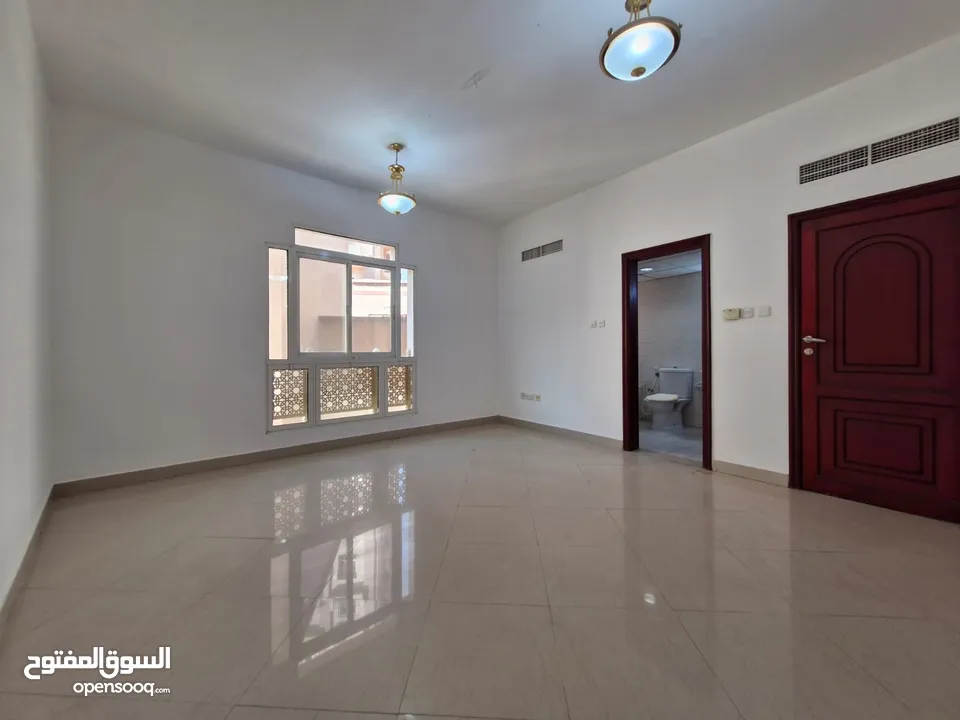 3 + 1 BR Spacious Apartment with Large Balcony and Pool View in Muscat Oasis