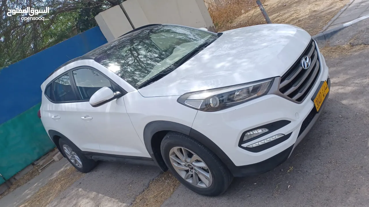 Hyundai Tucson 2.4L GDI ,White, 2016