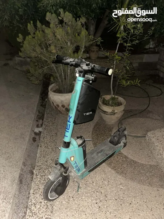 سكوتر تير بالكرتونة