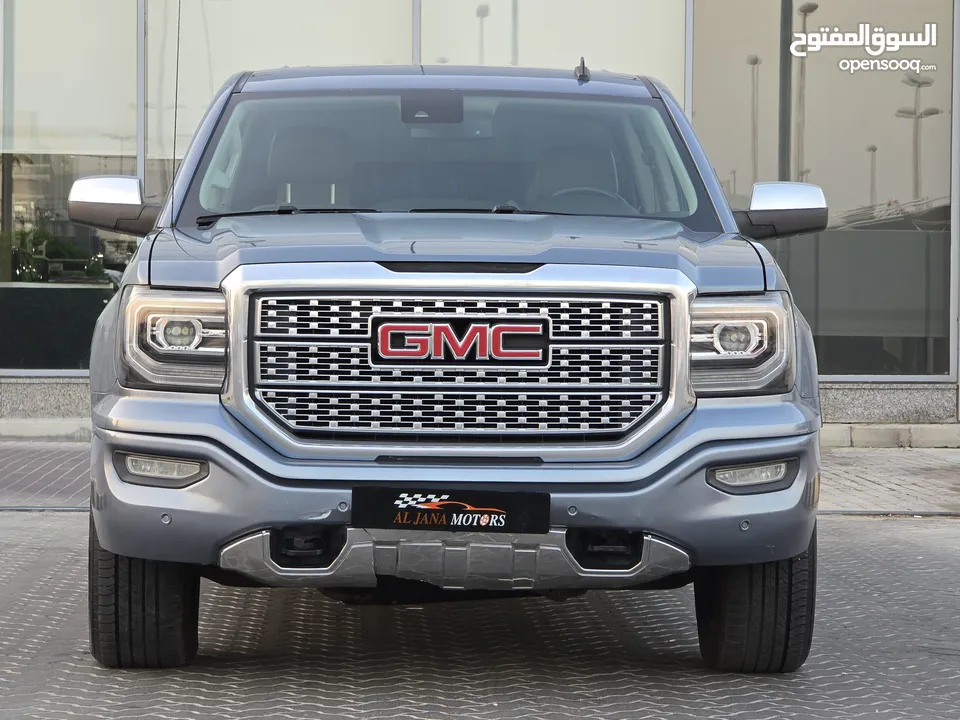 GMC SIERRA DENALI 2016 GCC 6.2L FULL OPITION // PERFECT CONDITION