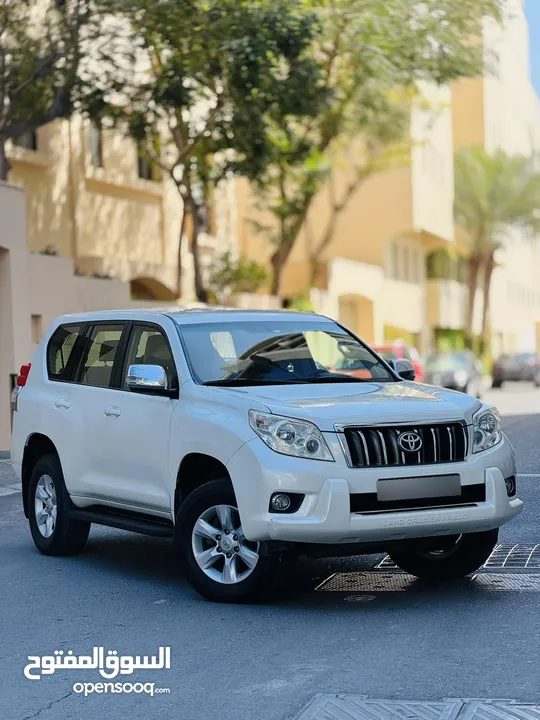 TOYOTA PRADO V4 2013 ZERO ACCIDENT 143000 Km only Good condition