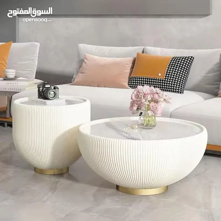 طاولات وسط بأفخم التصاميم العصرية