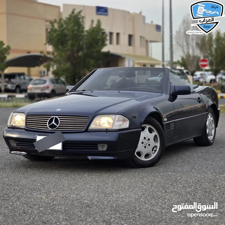 مرسيدس SL500  1995