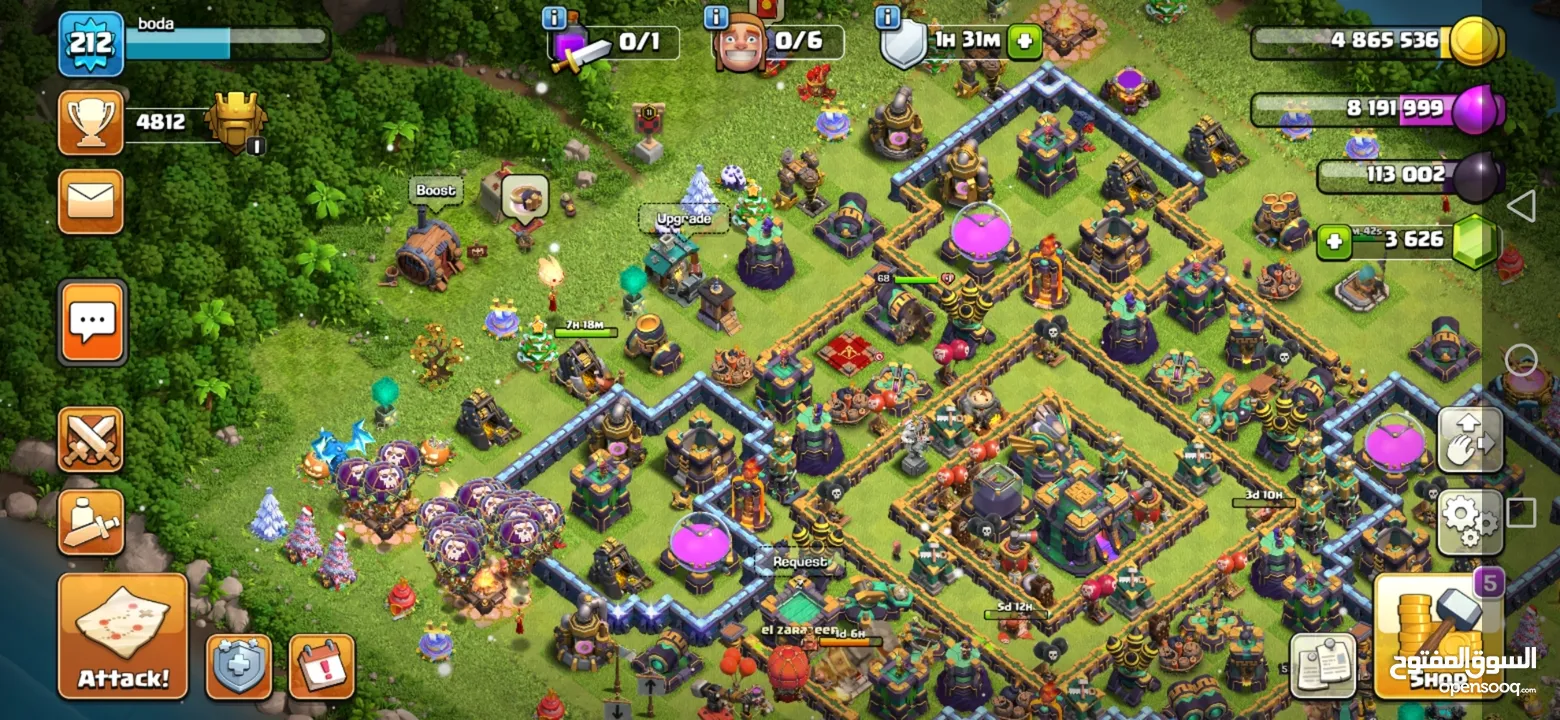 Clash of clans townhall 14 max