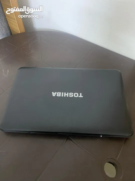 لابتوبToshibac850broمعالج(intel(rالرام6للاستخدام الجامعي وطلاب التوجيهي والألعاب حسب الطلب