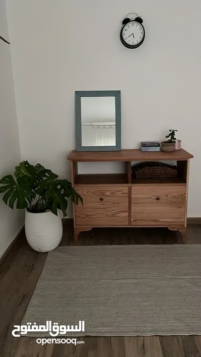 Handmade Oak Timber Console – 110x80x40 cm*