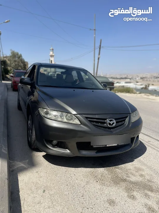 مازدا زوم 6 2006 للبيع فحص 3 جيد
