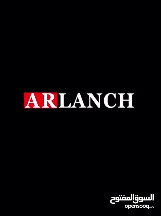 ساعة فخمة (جديدة )عقارب نوع ARLANCH تقليد لل Rolex