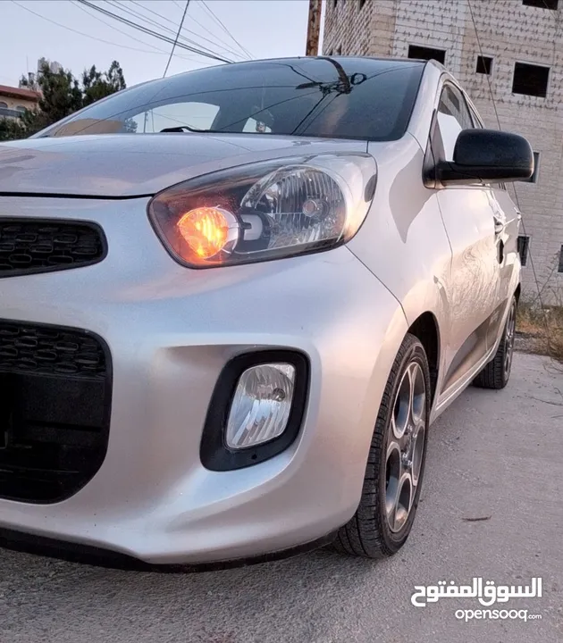 كيا مورننغ موديل 2016 ترخص 2015 دهان شركه