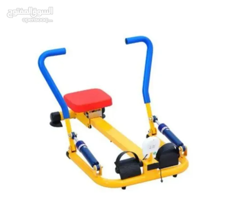 العاب جيم رياضي متكامل للأطفال