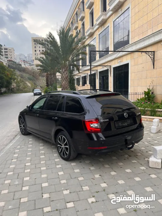 سكودا اكتافيا 2019