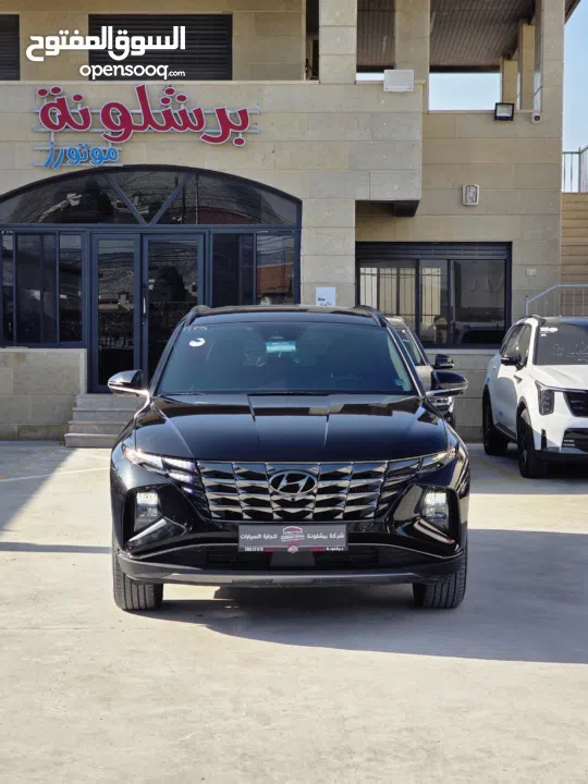 هونداي توسان هايبرد ترخيص 2023