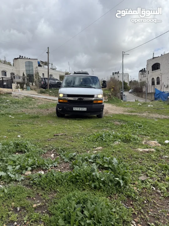 شافرليت سافنا 2011