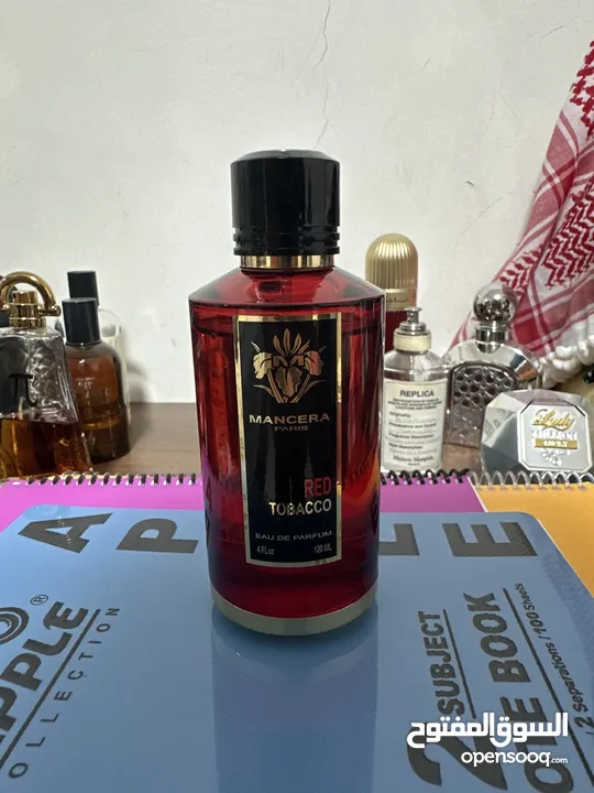 Mancera Red Tobacco EDP 120ml