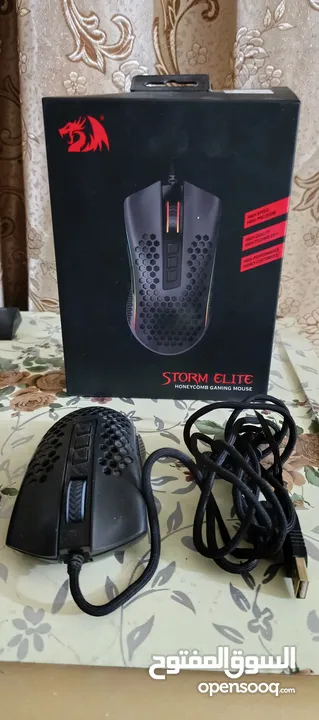 ماوس كيمنك ريد دراكون STORM ELITE