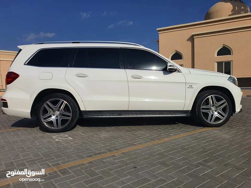 مرسيدس GL500 خليجي اول مالك 4MATIC