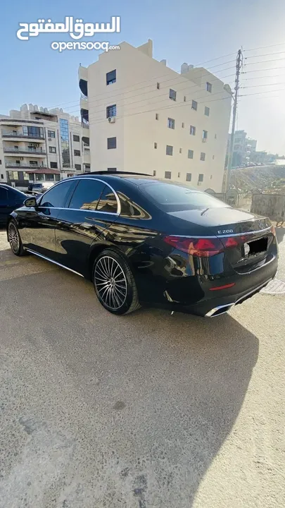 تأجير مرسيدس e200 2025 اعلى المواصفات للايجار بأفضل الاسعار