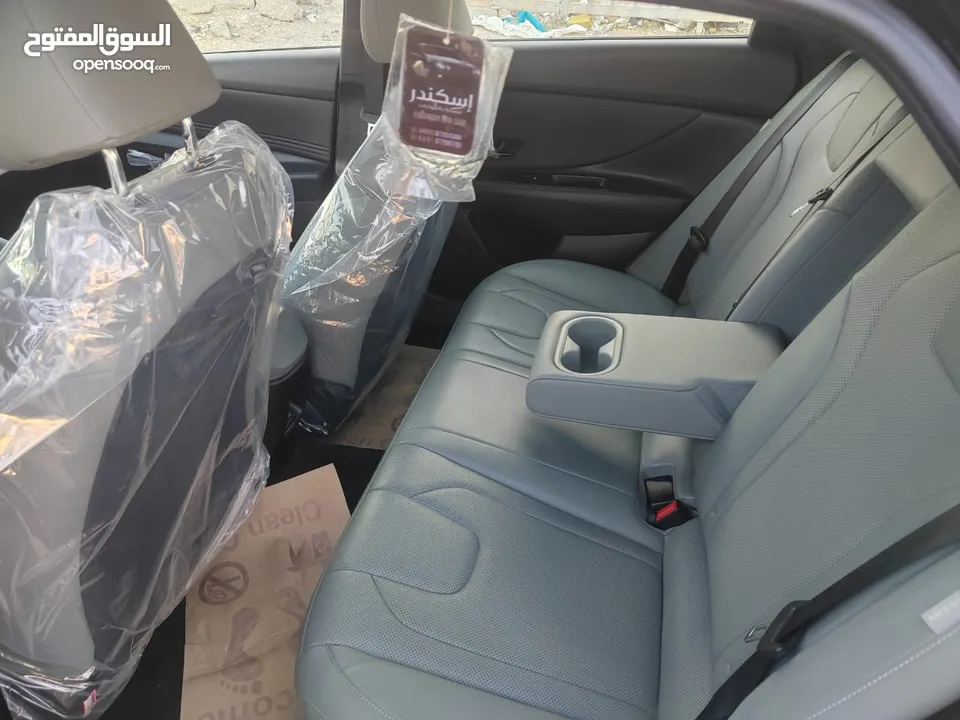 هيونداي النترا 2024 ليمتد وارد امريكي هايبرد بطاريه ليثيوم فحص اربعه جيد حره تصلح للعمومي