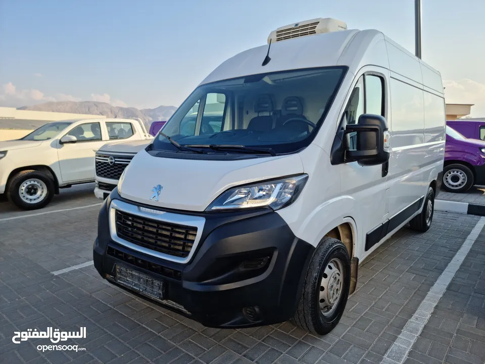 Peugeot Boxer Freezer Van