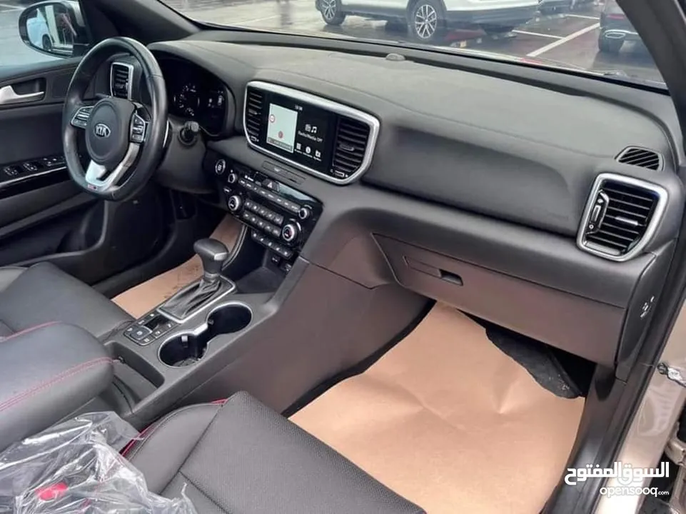 سبورتاج فل مسكر اضافات جي تي لاين