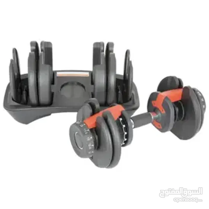 دمبل قابل للتعديل بوزن 52.5 باوند من بوفلكس Bowflex 52.5 lb Adjustable Dumbbell