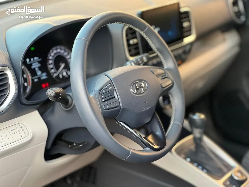 جب هونداي فينو 2021 اعلى فئة عداد قليل 44 الف سعرررر مغرررري