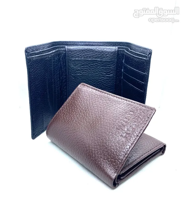 Mans Pure leather wallet Purse/Belt's
