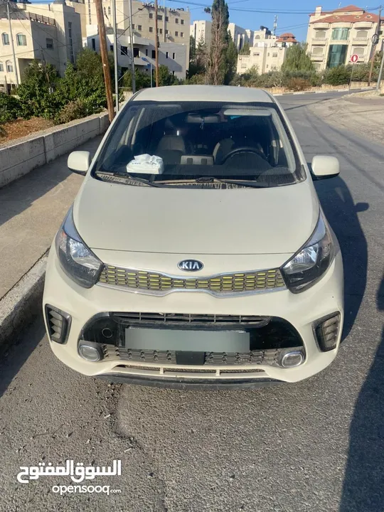 كيا بيكانتو (مورننج) 2017 الدفع كاش