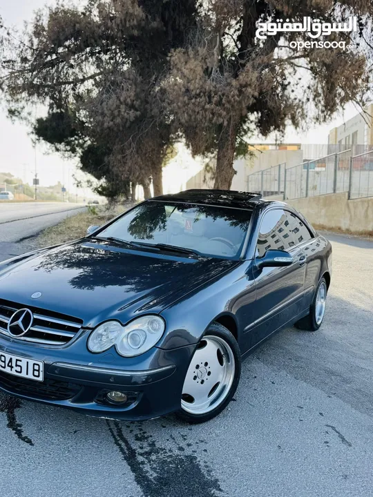 مرسيدس clk 2006 بحاله الشركه للبدل على مرسيدس احدث