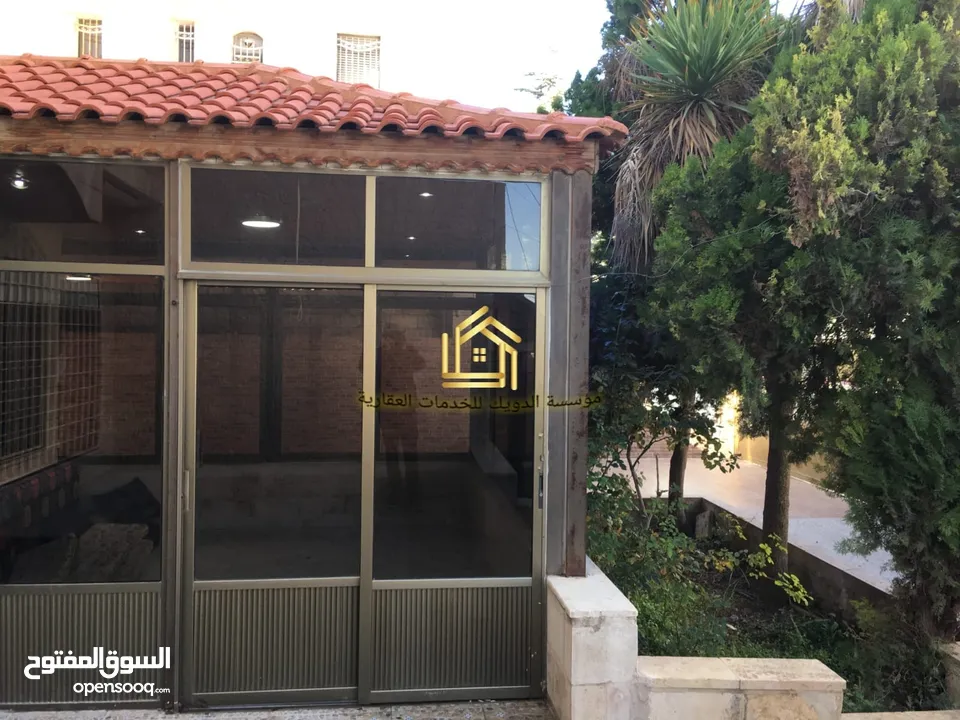 شقة فارغة - الجبيهة - 3نوم1ماستر - 350م - ارضية - حديقة - ترس - قرب الخدمات