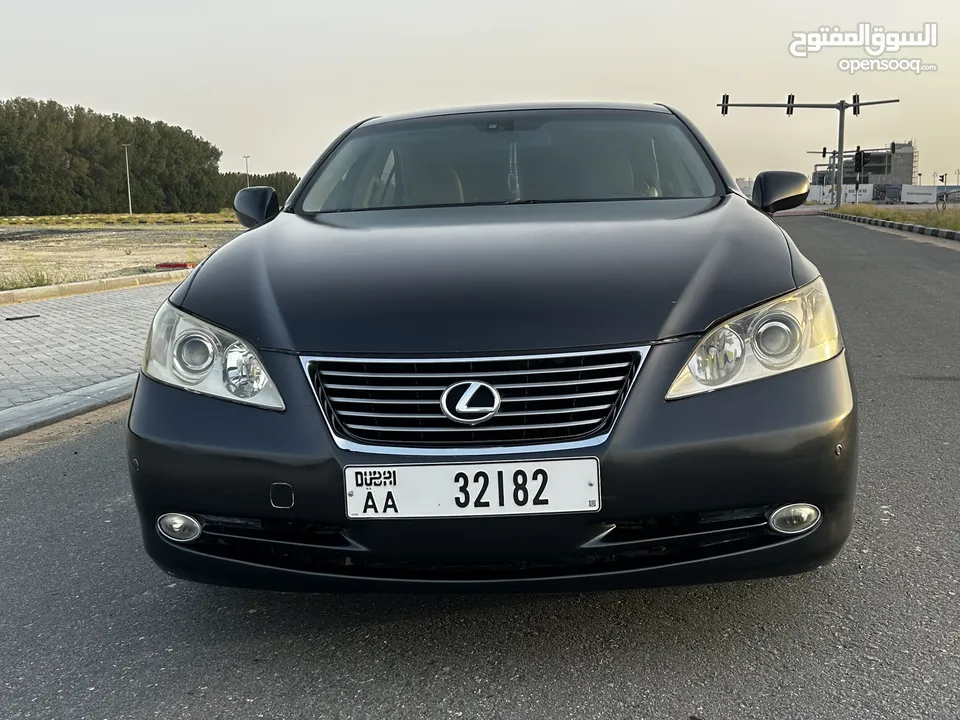 Lexus es 350 model 2008 gcc car full option