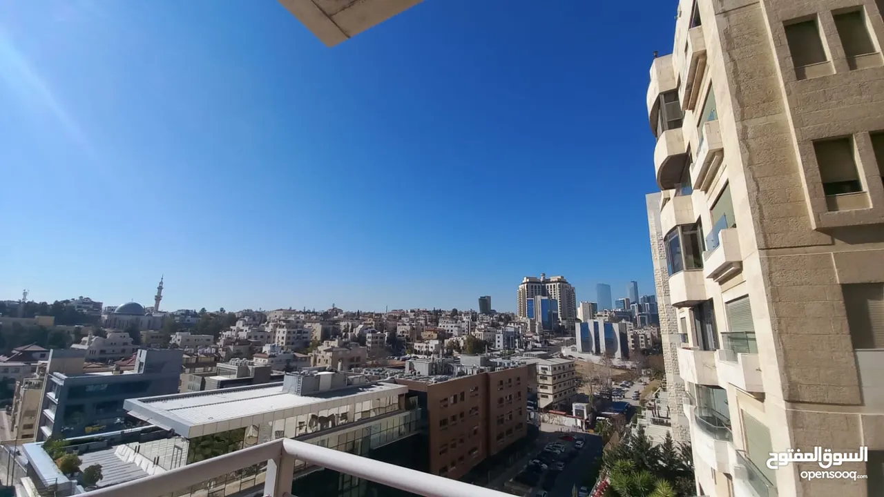 شقة شبه مفروشة للايجار في الدوار الرابع ( Property 40266 ) سنوي فقط