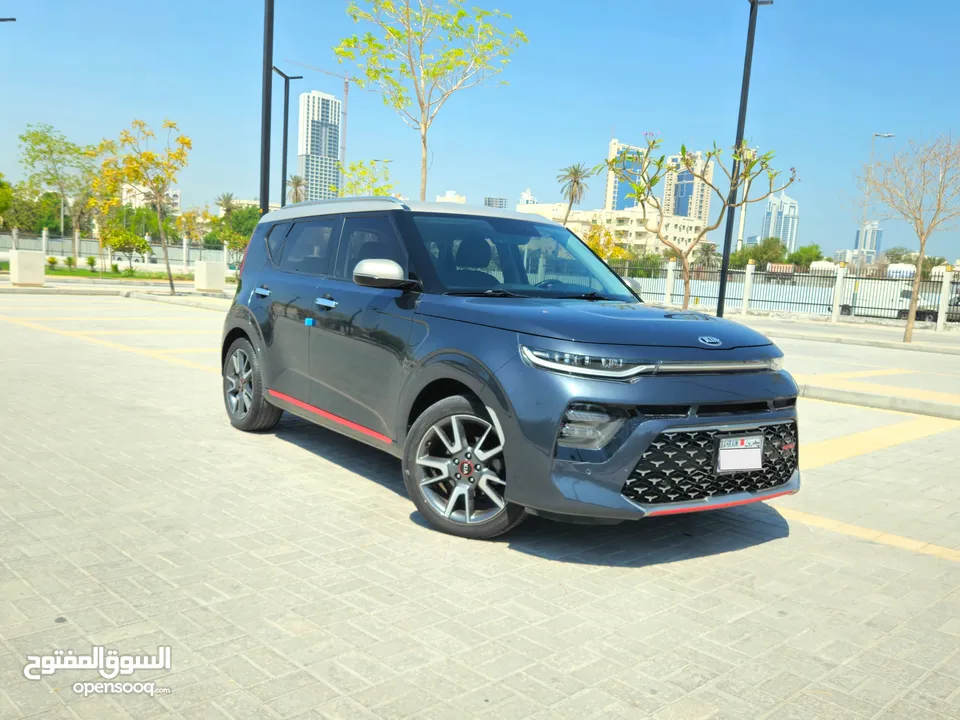 KIA SOUL GT LINE  FULL OPTION MODEL 2020 ONLY 9000 KILOMETERS RUNNING SAME LIKE BRAND NEW