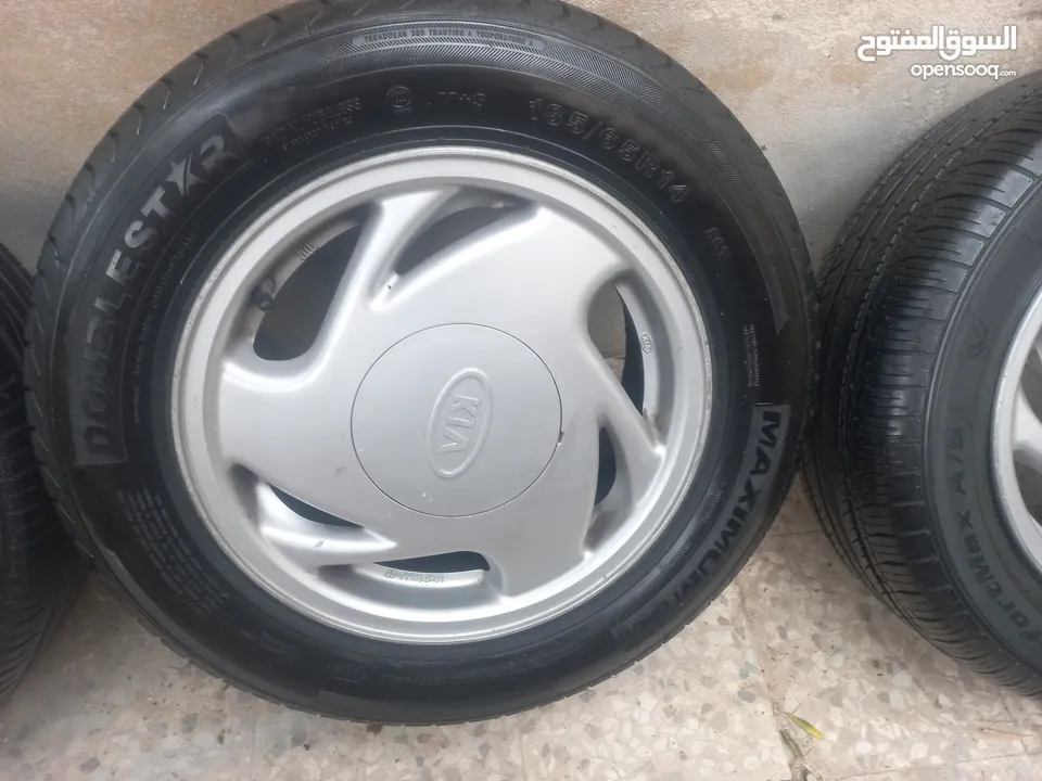جنط كيا سيفيا 1 اصلي اتصال فقط ع رقم آخر اعلان