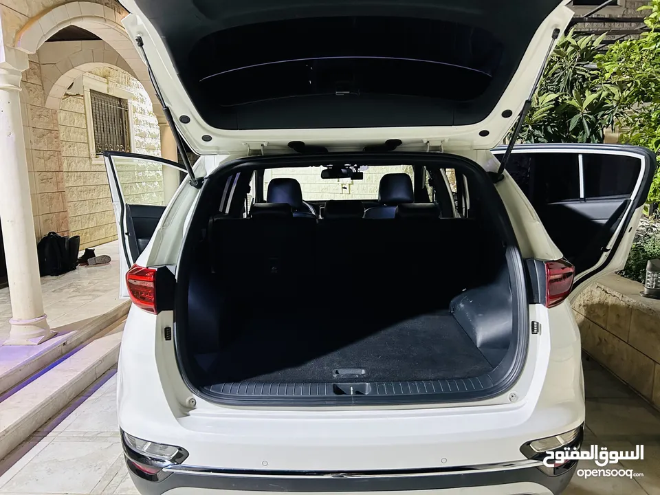 كيا سبورتاج 2020 كامل الاضافات بانوراما محرك 2000 بنزين